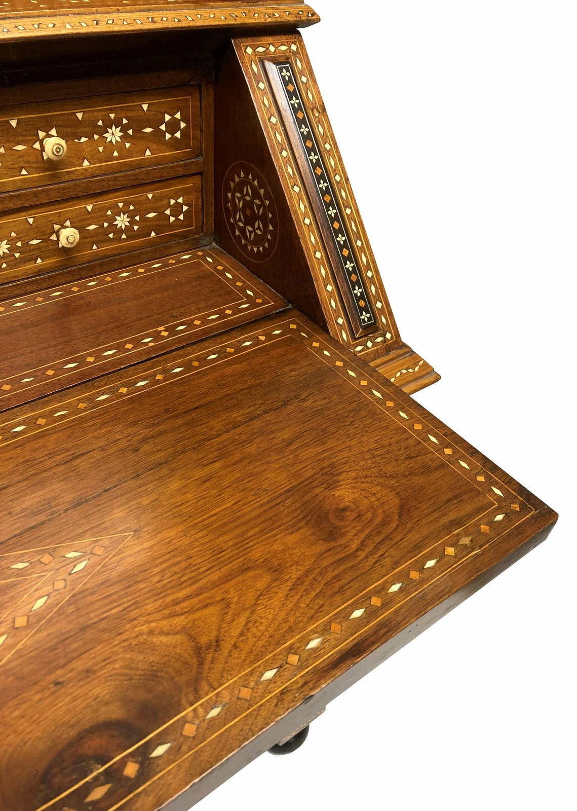 photo vinterior A Cabinet Secretaire By Adriano Brambilla In The Moorish Taste