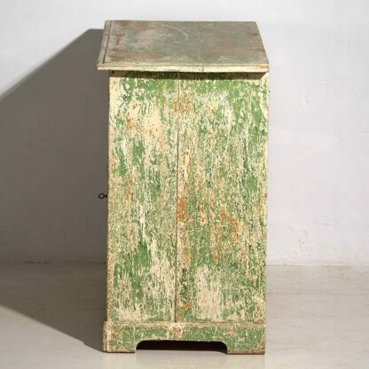 Antique Green Bedroom Dresser (C.1920) #8 photo Furniture