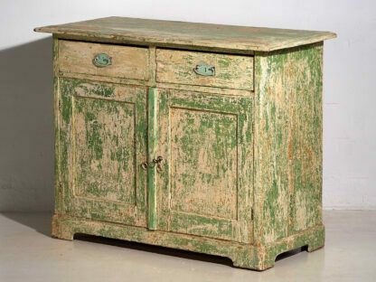 Antique Green Bedroom Dresser (C.1920) #8 photo 912.0