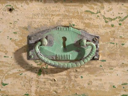 photo buy Antique Green Bedroom Dresser (C.1920) #8