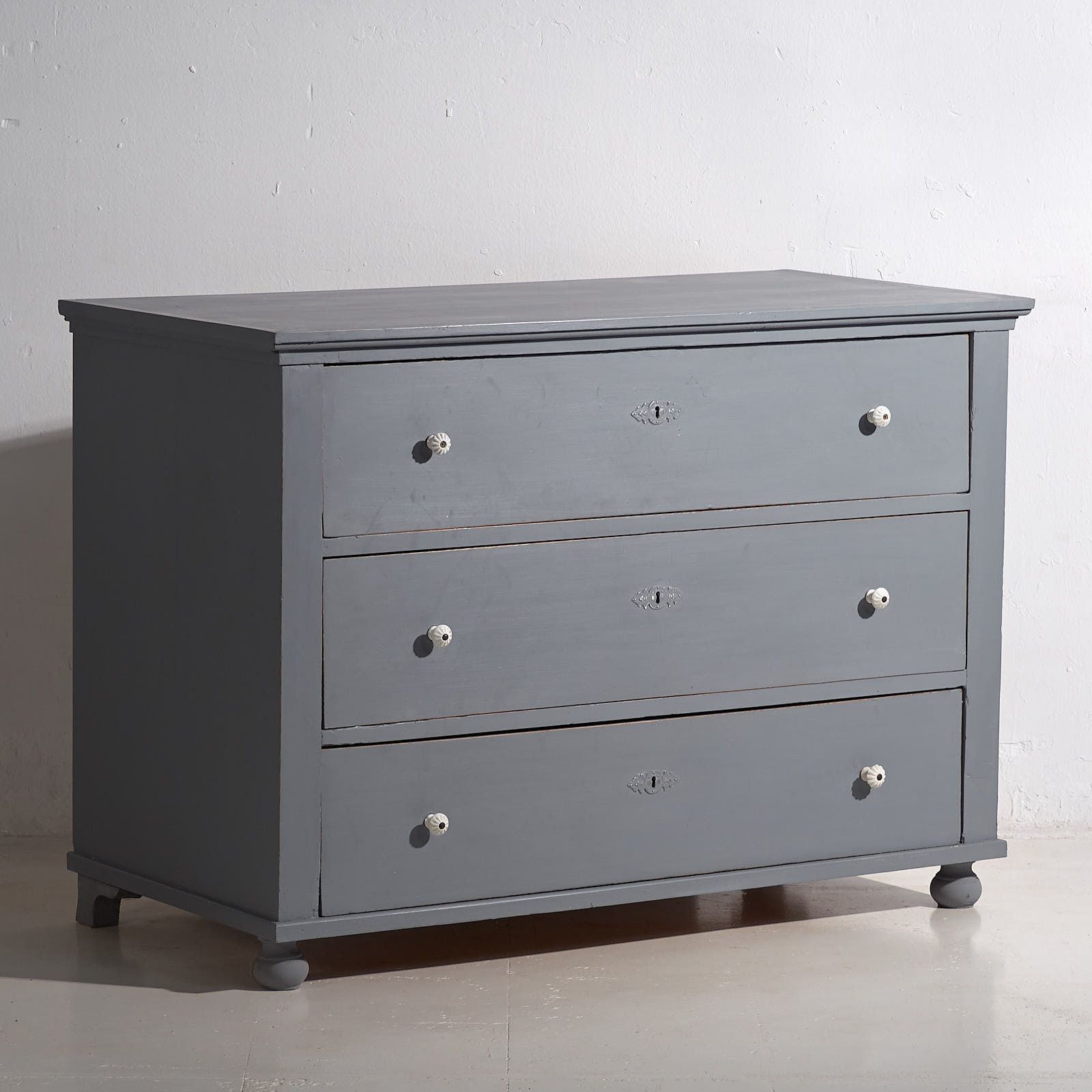 Antique Bedroom Chest Of Drawers (C.1920) #13