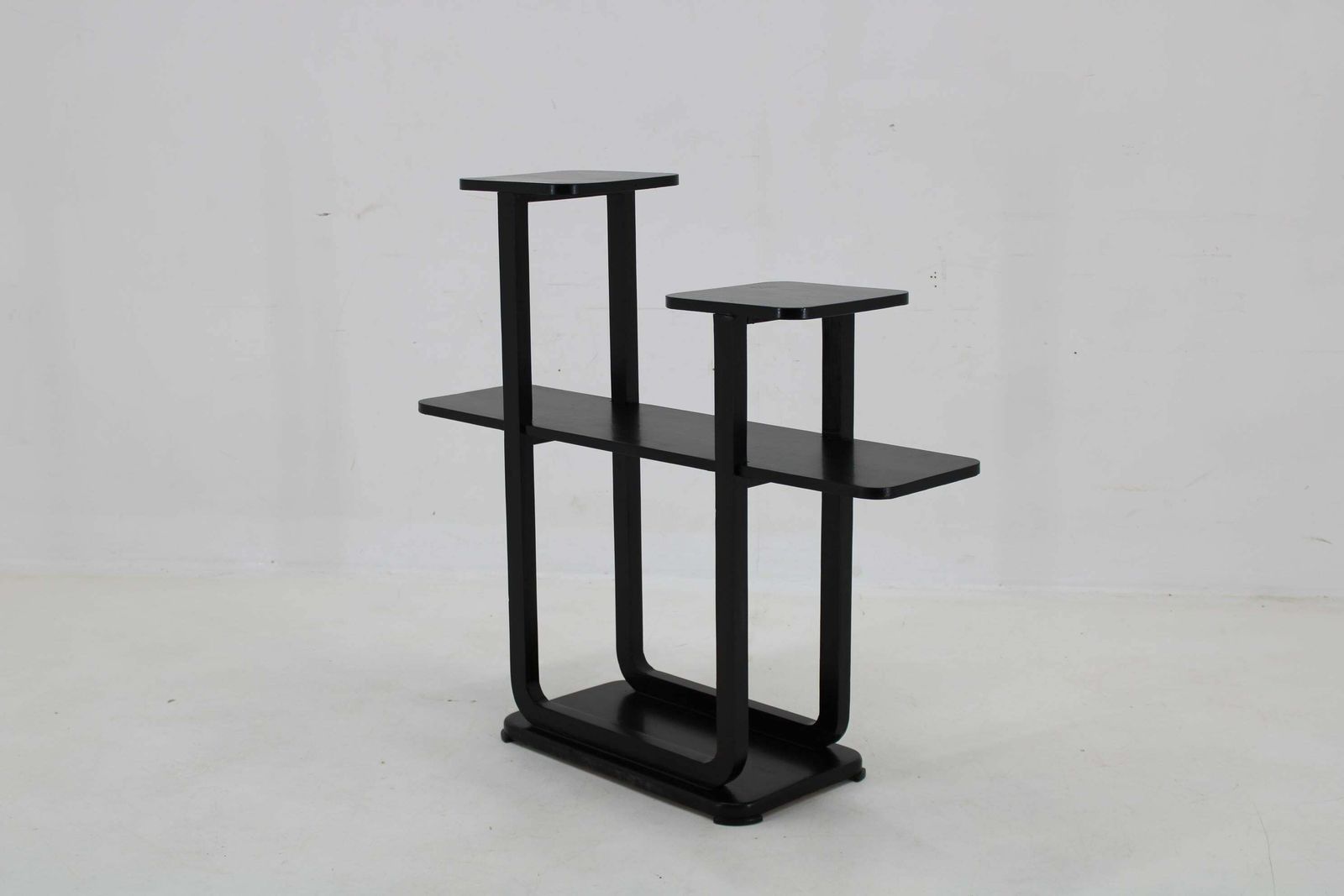 1950s Wooden Flower Stand, Czechoslovakia photo for sale