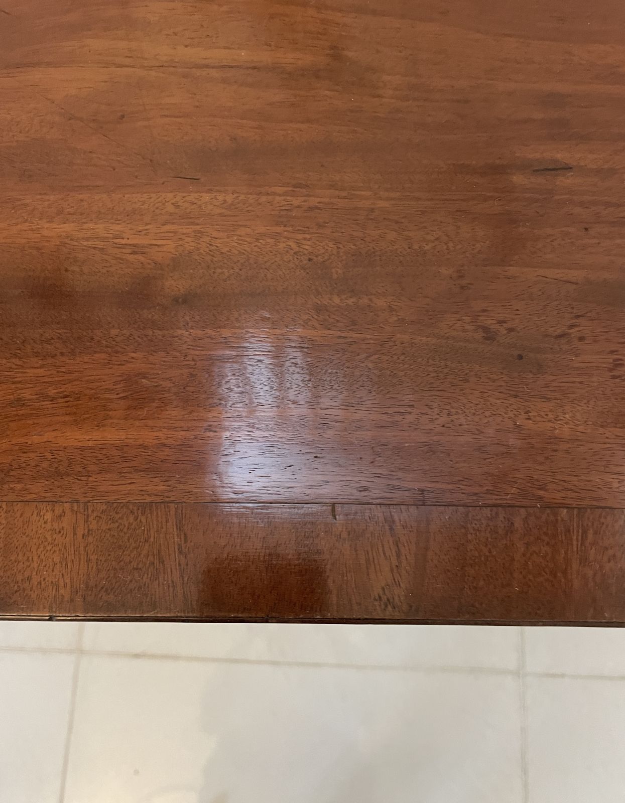 Antique 19th Century Quality Mahogany Card Table photo vinterior