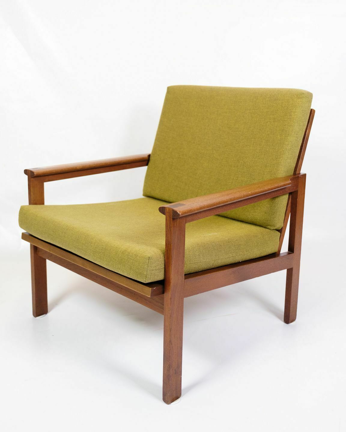 Armchair Model Capella In Teak By Illum Wikkelsø For N.Eilersen From 1960s