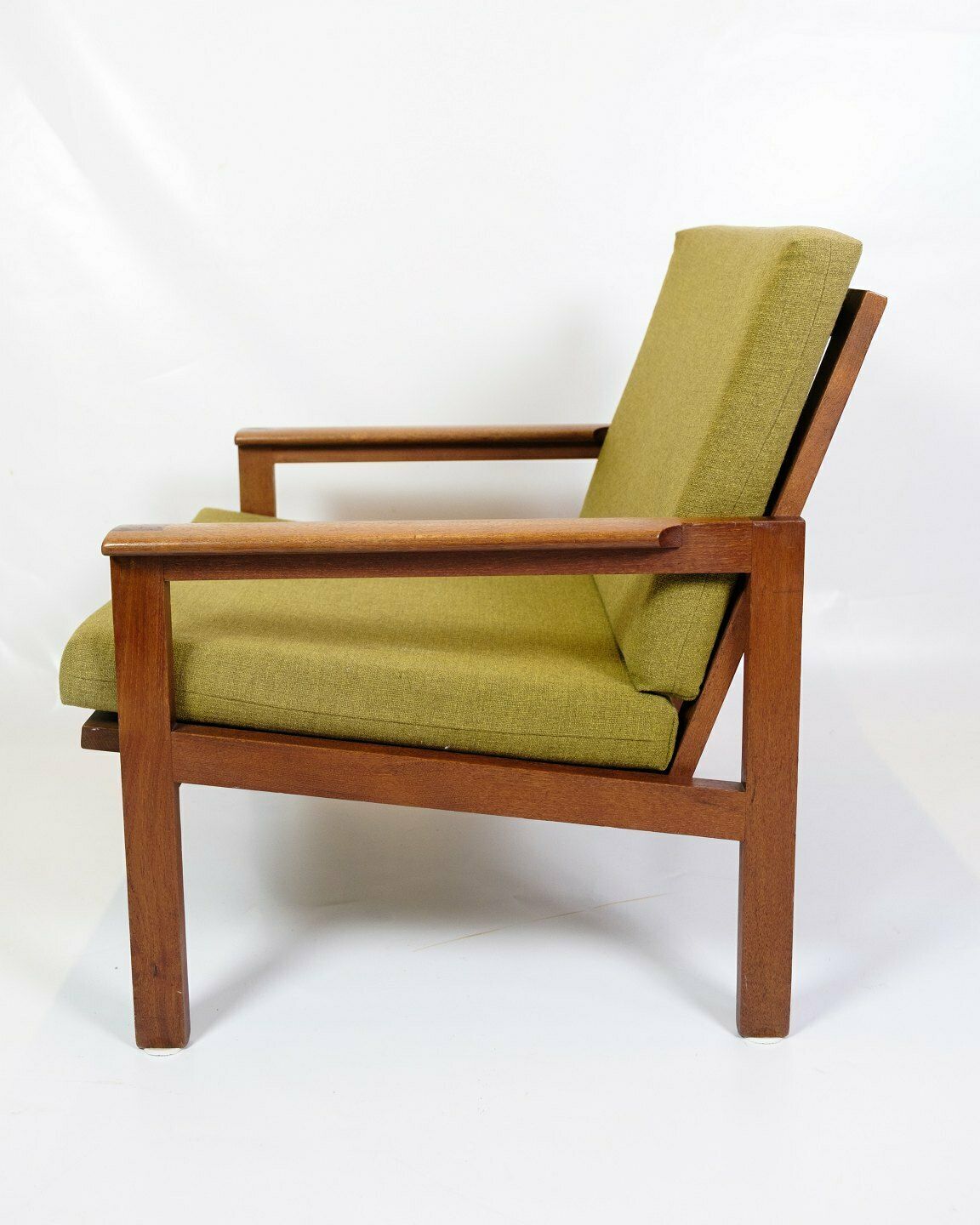 Armchair Model Capella In Teak By Illum Wikkelsø For N.Eilersen From 1960s photo vinterior