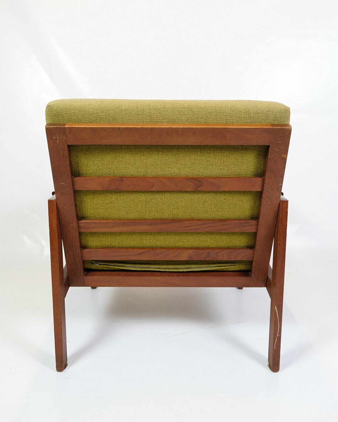 Armchair Model Capella In Teak By Illum Wikkelsø For N.Eilersen From 1960s photo buy