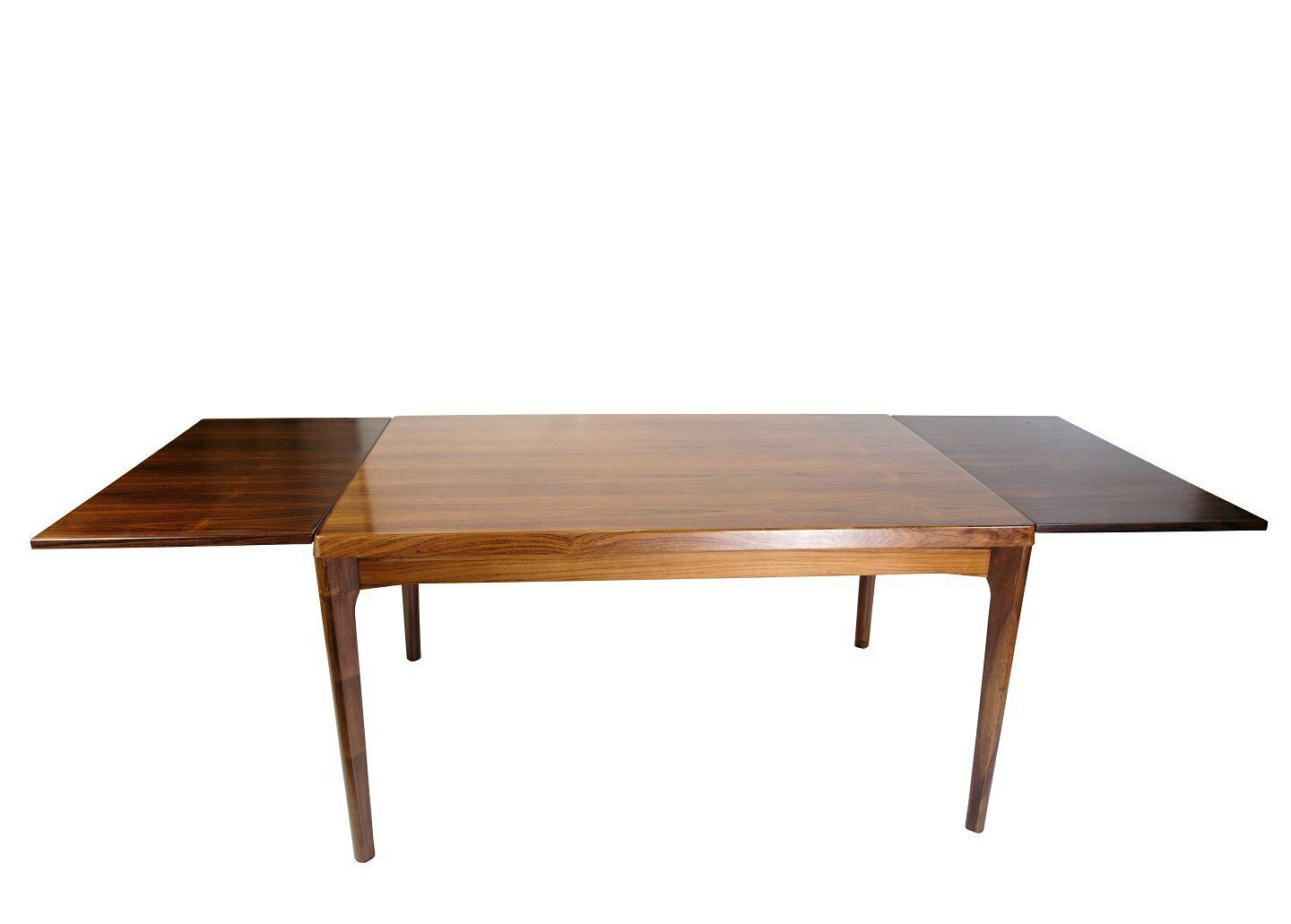 Dining Table In Rosewood With Pull Out By Henning Kjærnulf For Vejle Chairs & Furniture Factory From 1960s photo buy