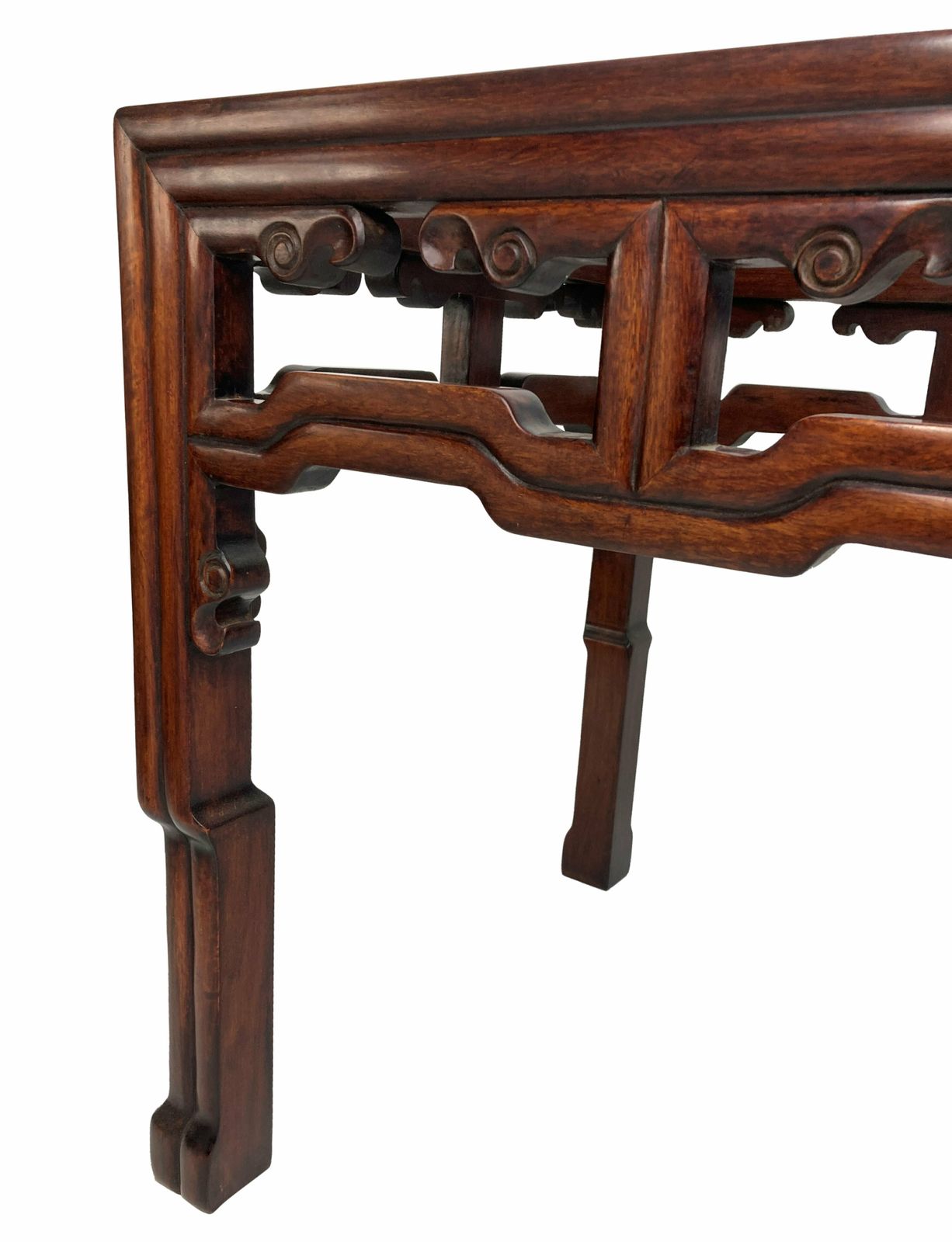 A Pair Of Mid Century Chinese Side Tables photo Furniture