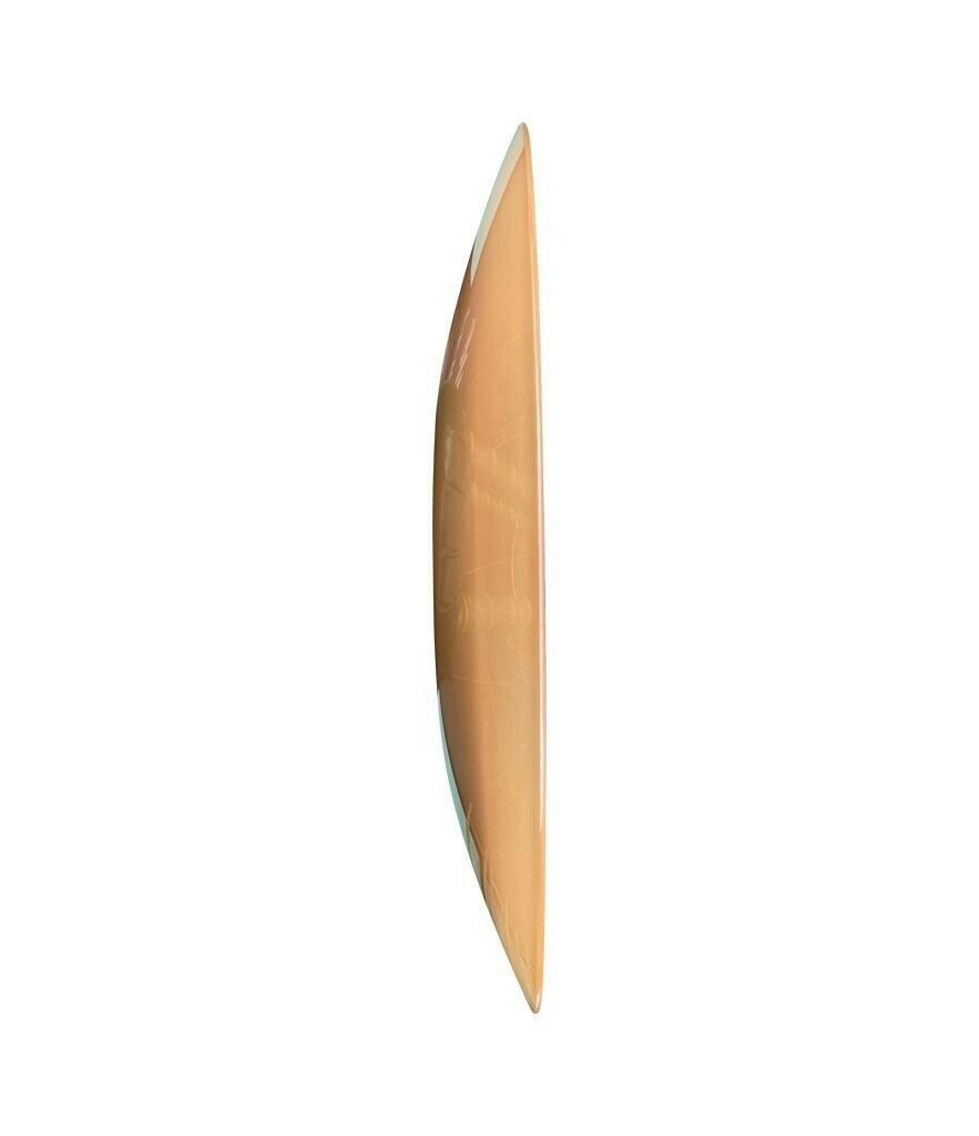 A Large Pink Concave Framed Circular Mirror In The Style Of Max Ingrand For Fontana Arte photo buy