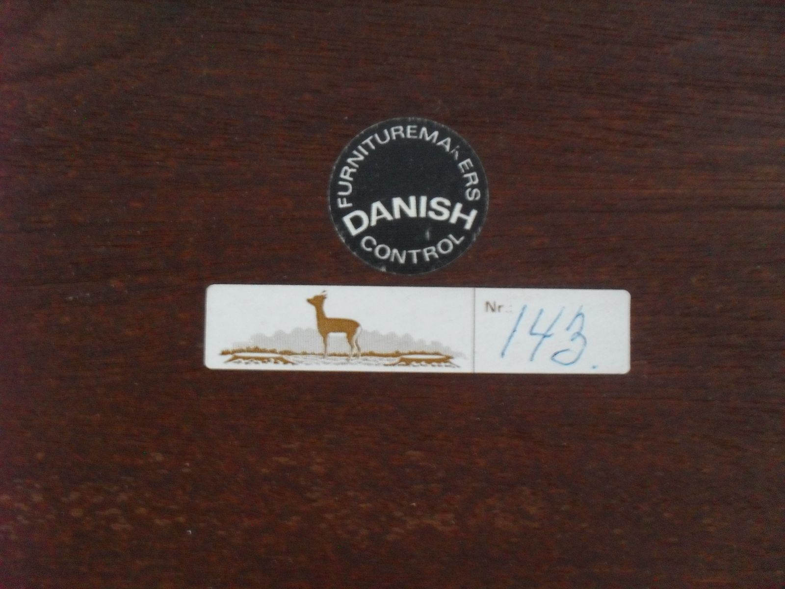 photo vinterior Mid Century Danish Teak Severin Hansen For Haslev Coffee Hallway Table