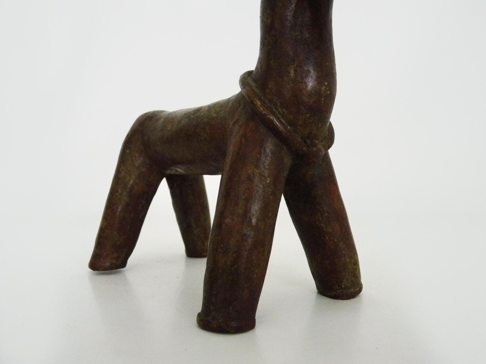 Old Genius Statue Duru Vere Ethnic Group Gongola Region. 19th Century. Primitive Art photo vinterior