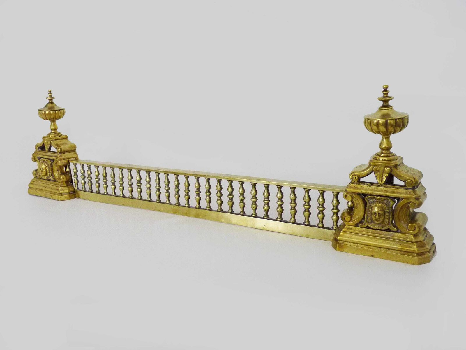 Fireplace Bar, Fireplace Bar, Fire Bar, Gilded Bronze Fireplace Front photo furniture