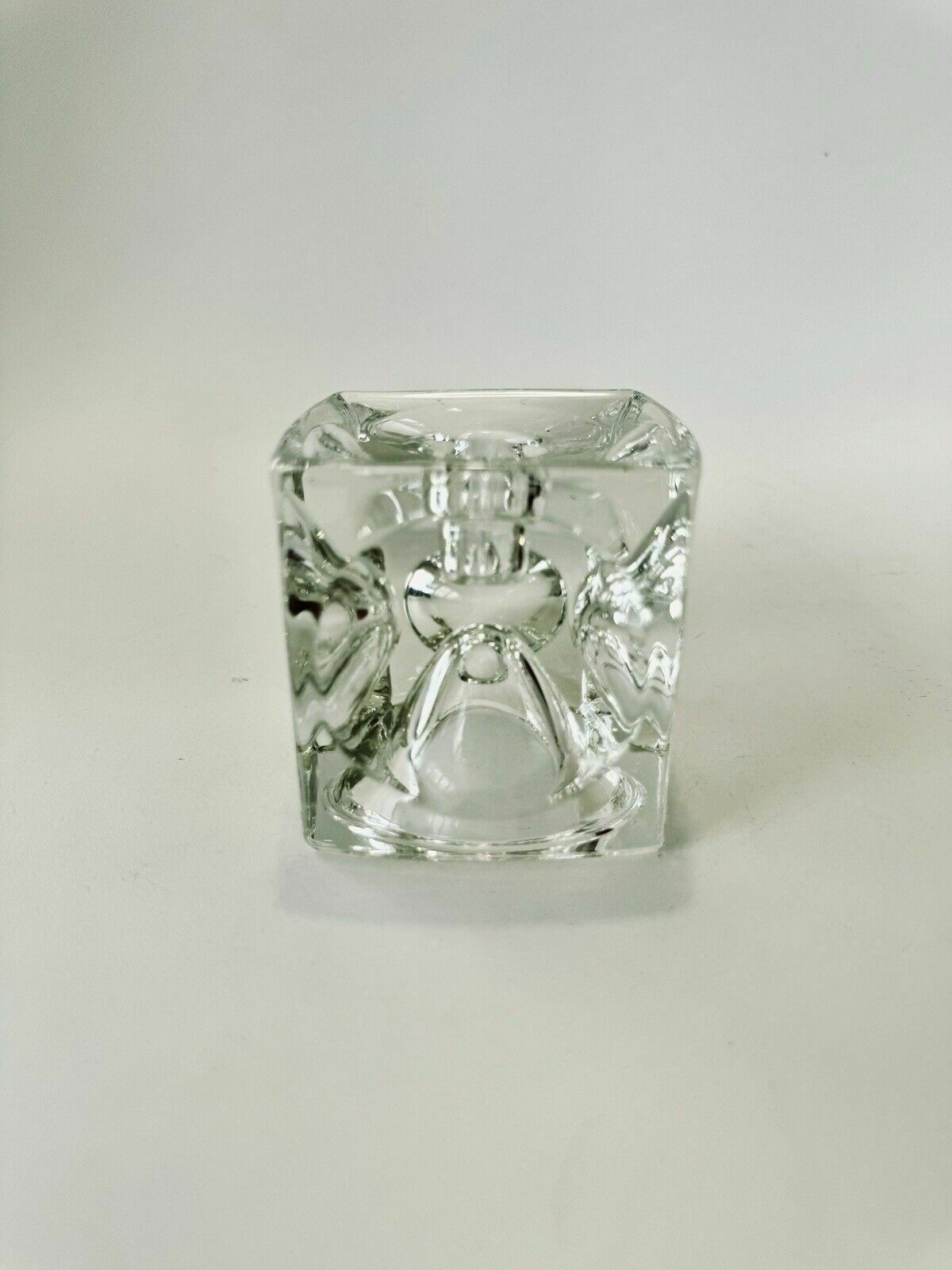 photo buy 2 Peill & Putzler Cube Candle Holders 'Ice Cubes'