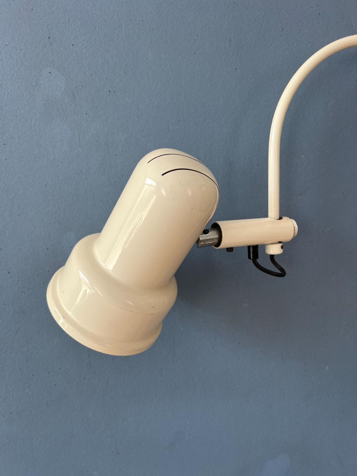 Beige Mid Century Anvia Boogwandlamp photo buy