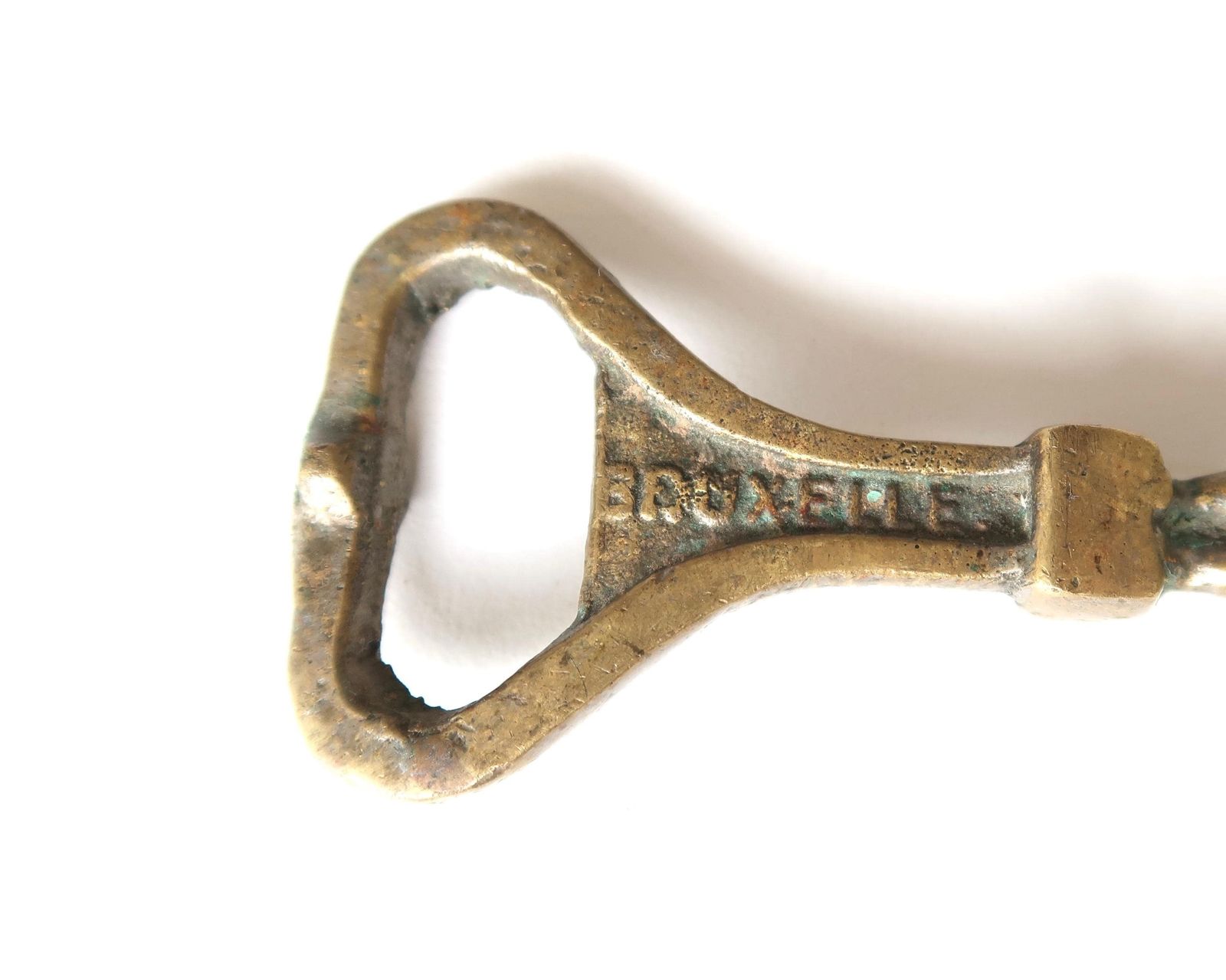 Messing Flessenopener, Manneken Pis Bruxelles, Ca. Jaren 1960 / Vintage, België photo for sale