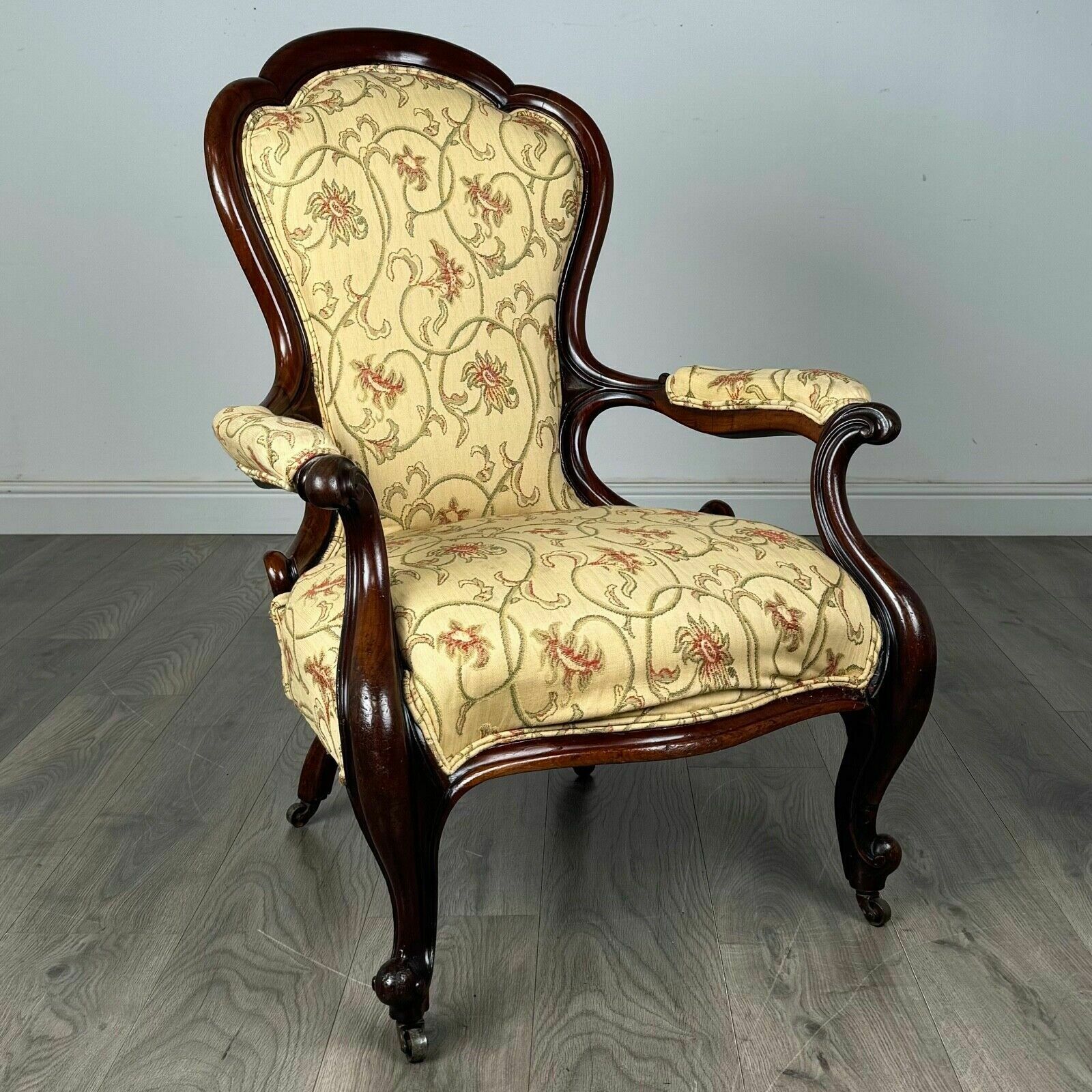 Antique 19th Century Armchair In Mahogany photo buy