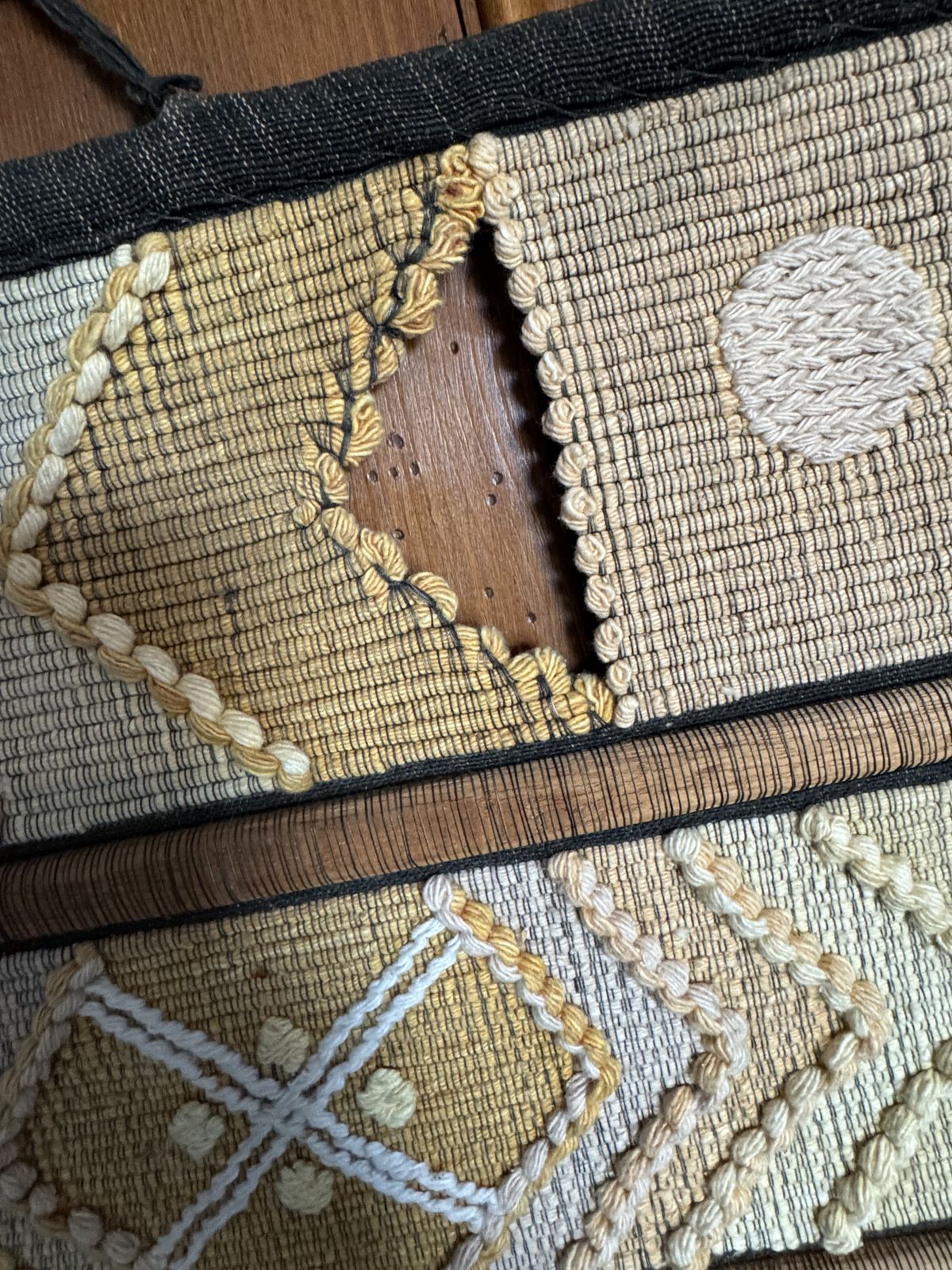 photo furniture Don Freedman Vintage Macrame Fibre Art Wall Hanging