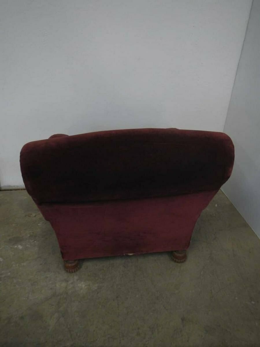 Italian Lounge Chair, 1950s, Vintage photo 350.24