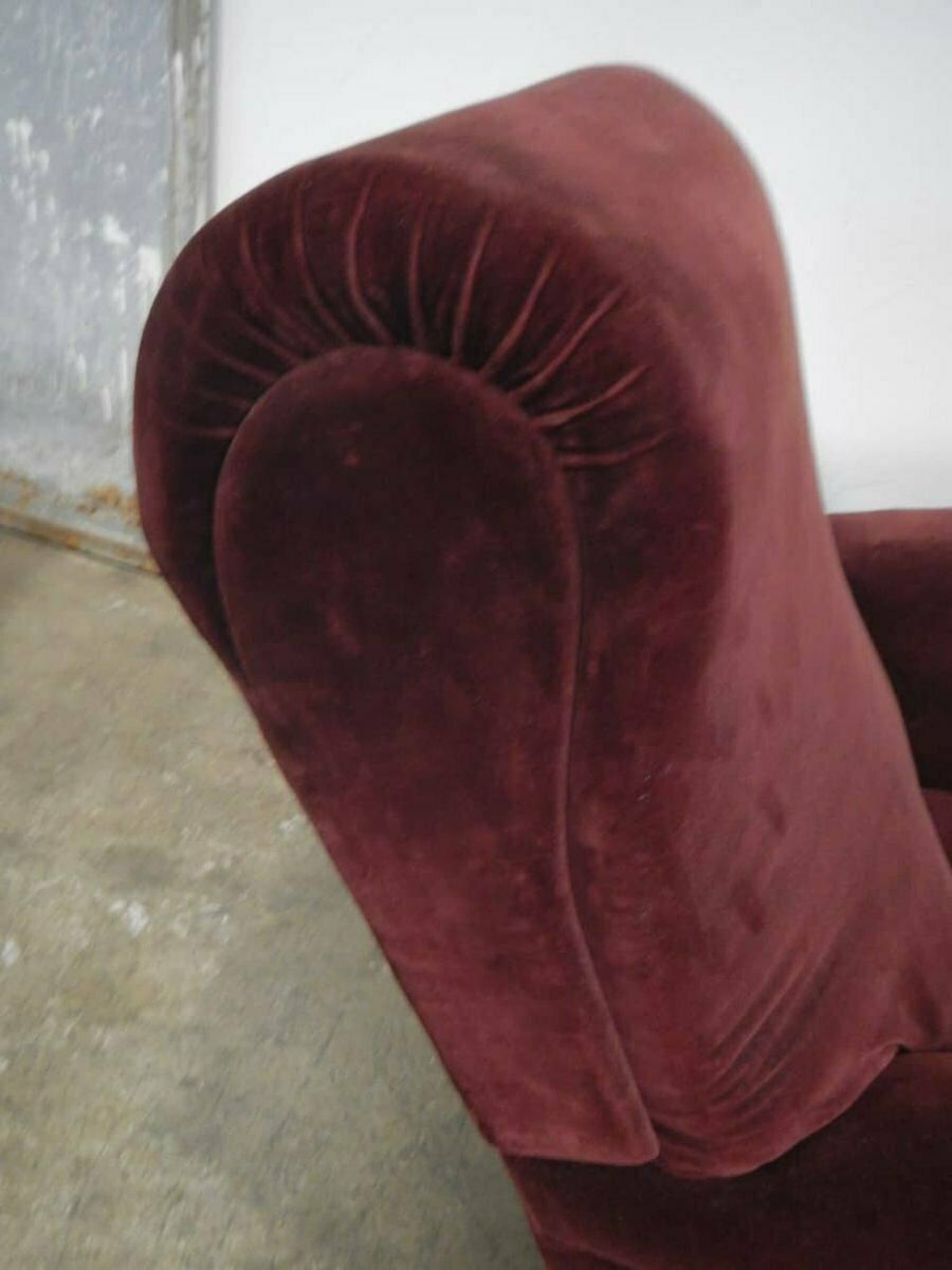 photo buy Italian Lounge Chair, 1950s, Vintage