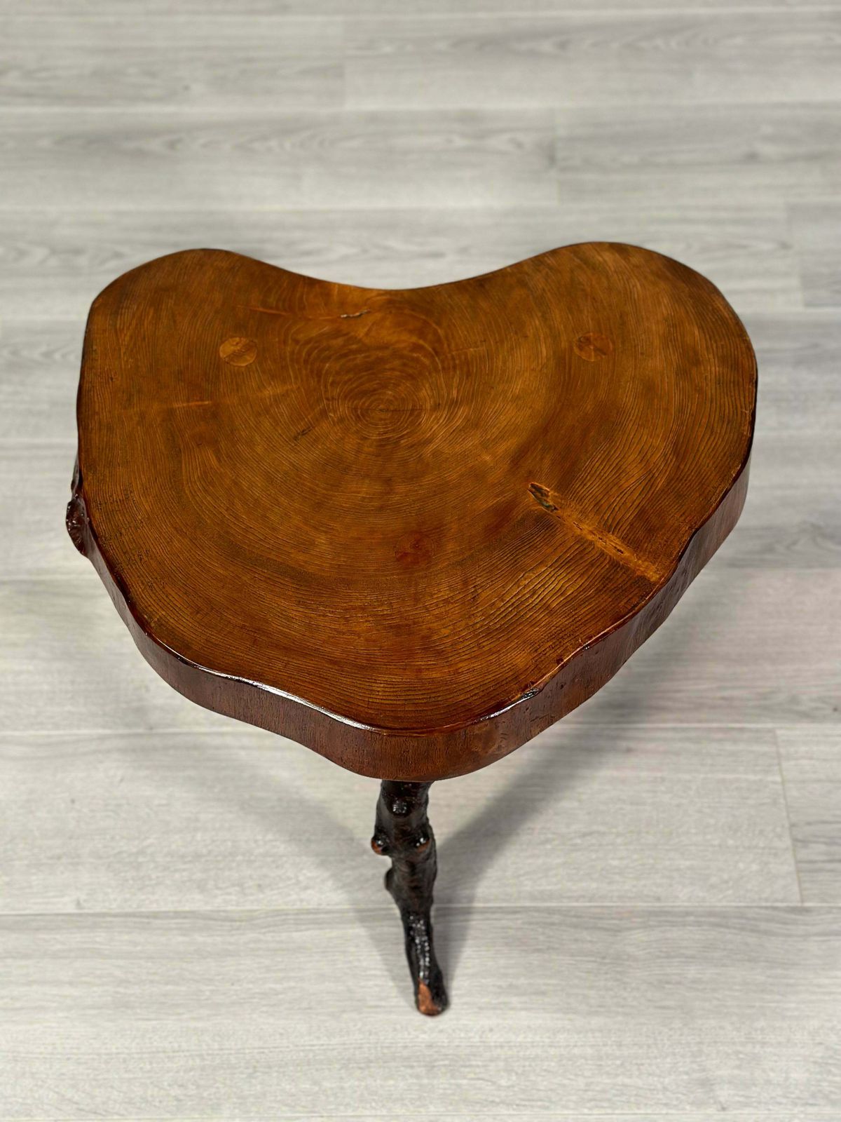 Natural Welsh Love Heart Table photo for sale