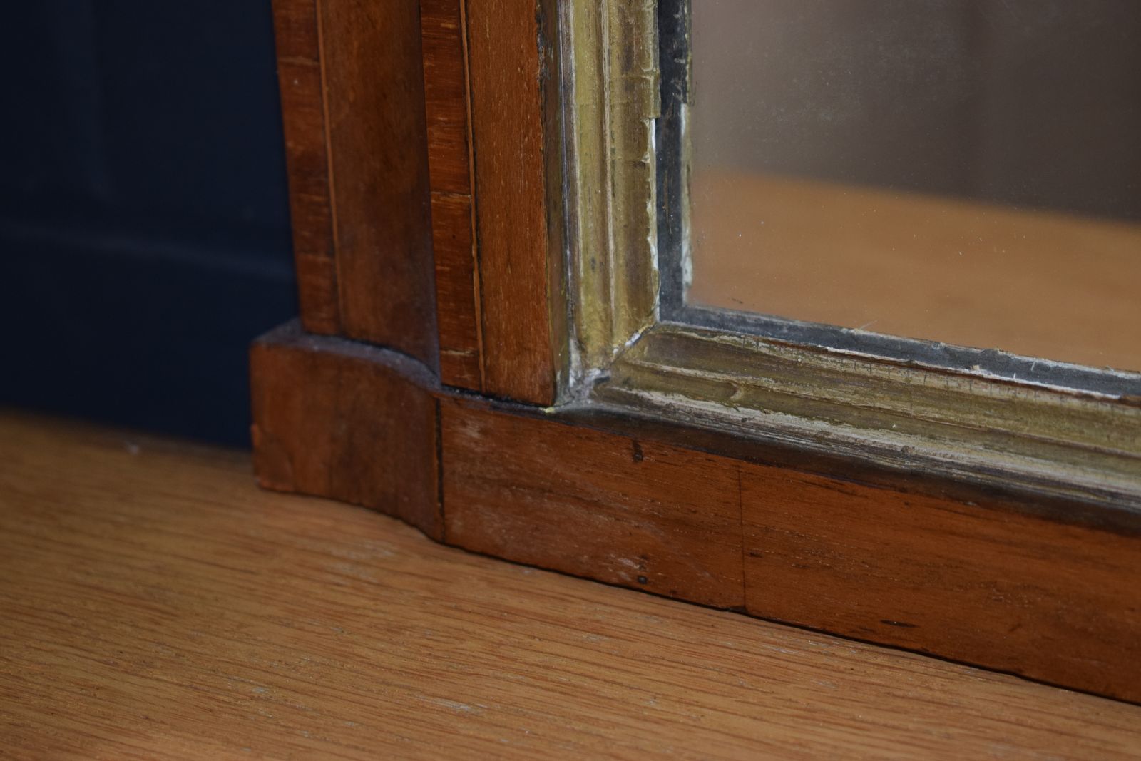 French Walnut Over Mantel, 1800s photo buy