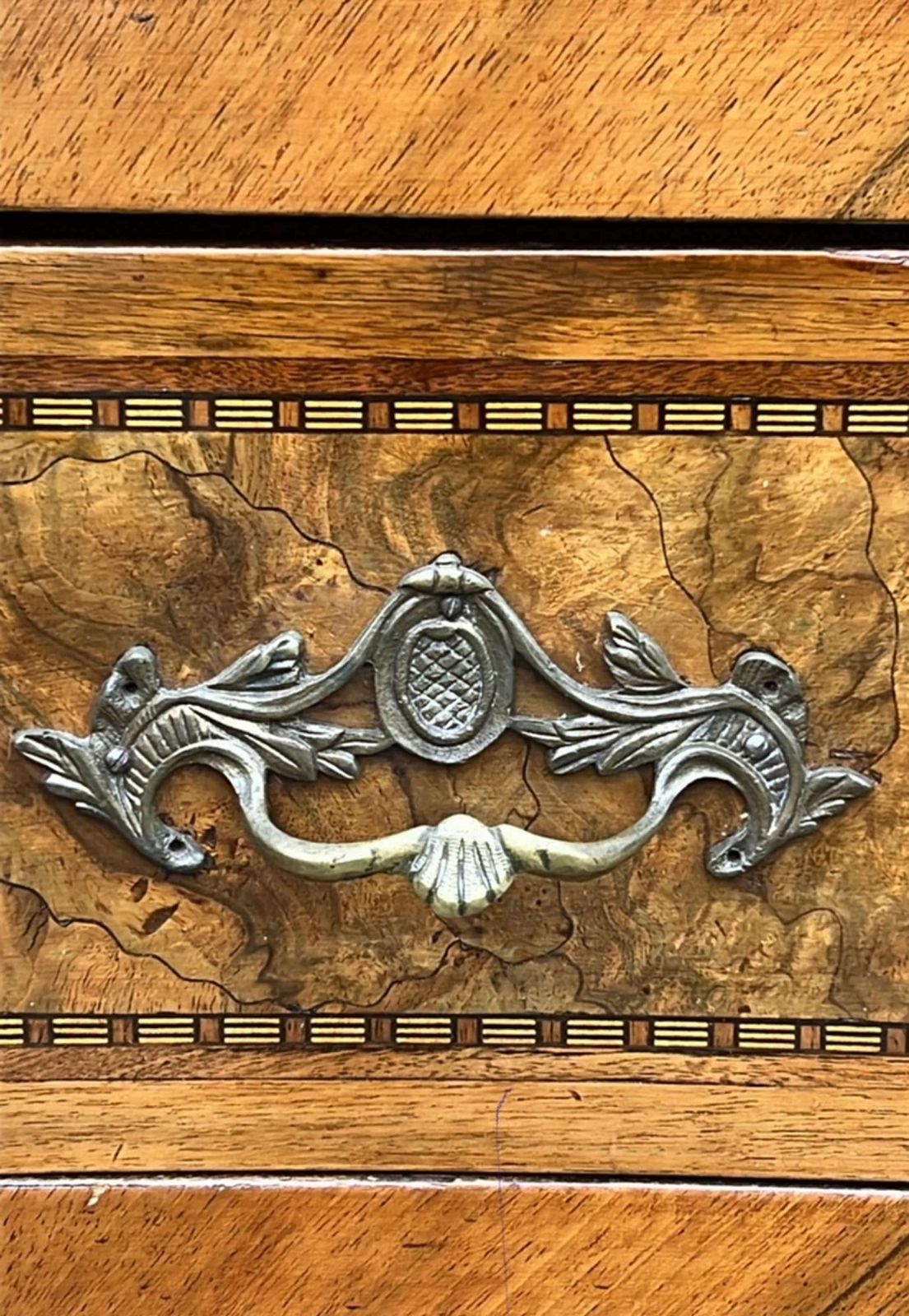 photo furniture A Late 19th Century Continental Marble Topped Commode