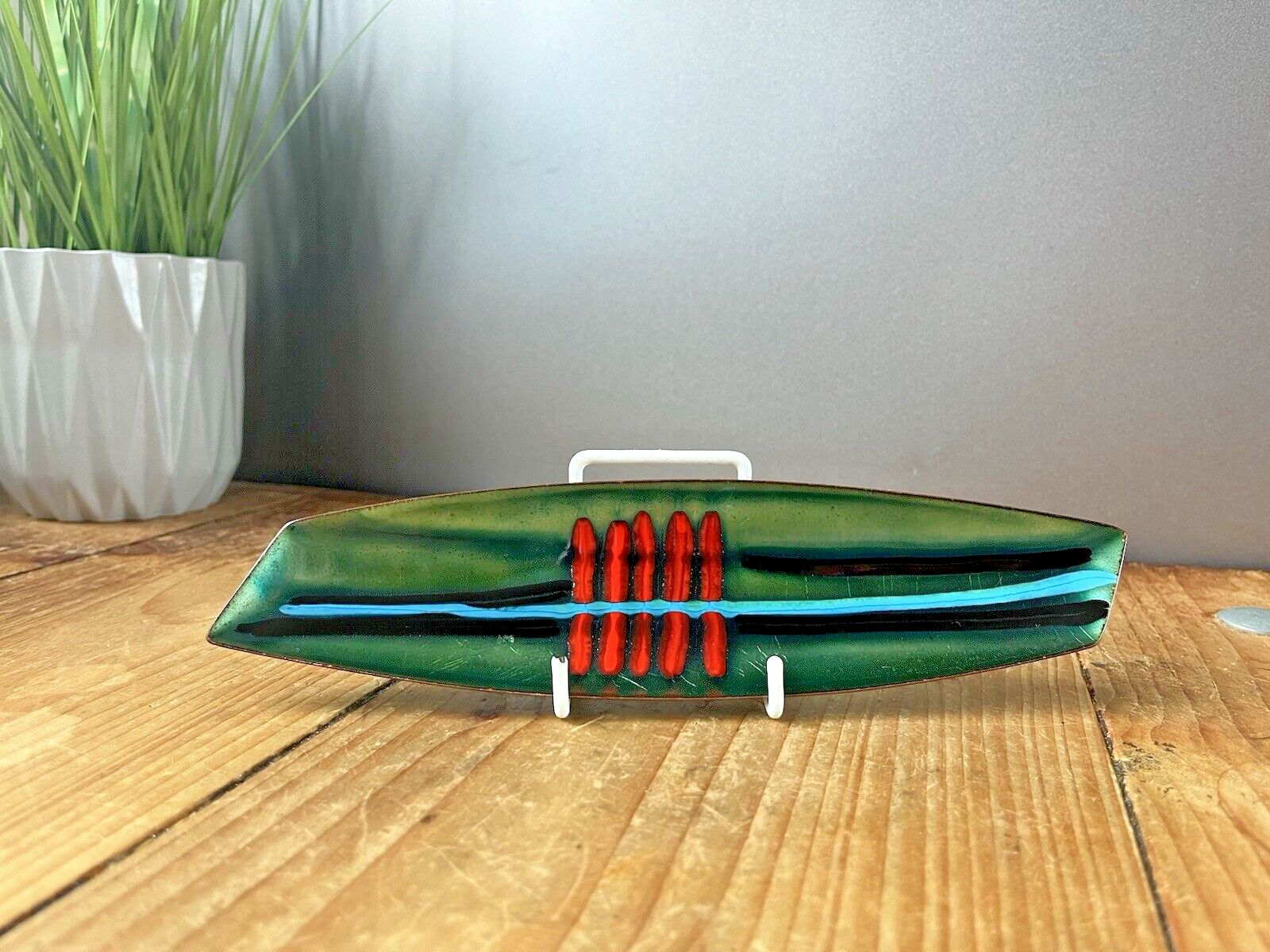 60's Modernist Laurana Italy Franco Bastianelli Enamel Pin Dish Pen Tray 70's photo buy