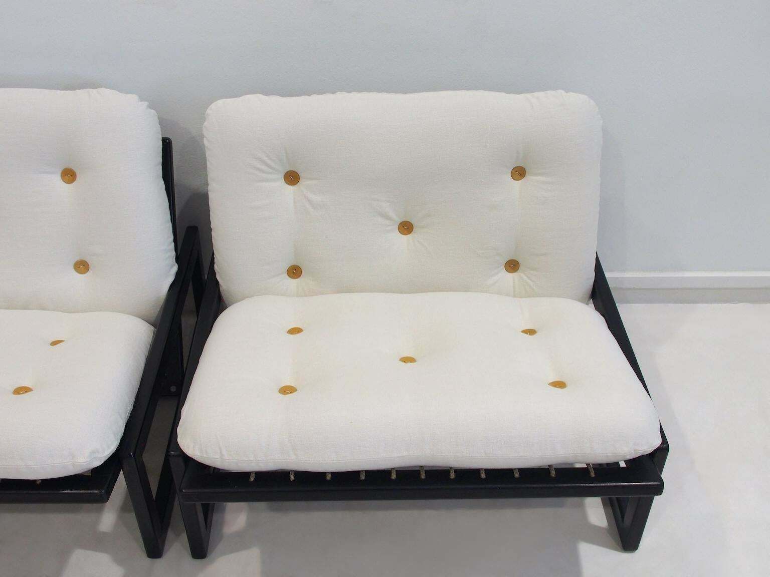 Pair Of Carlotta Lounge Chairs By Afra And Tobia Scarpa For Cassina photo Furniture