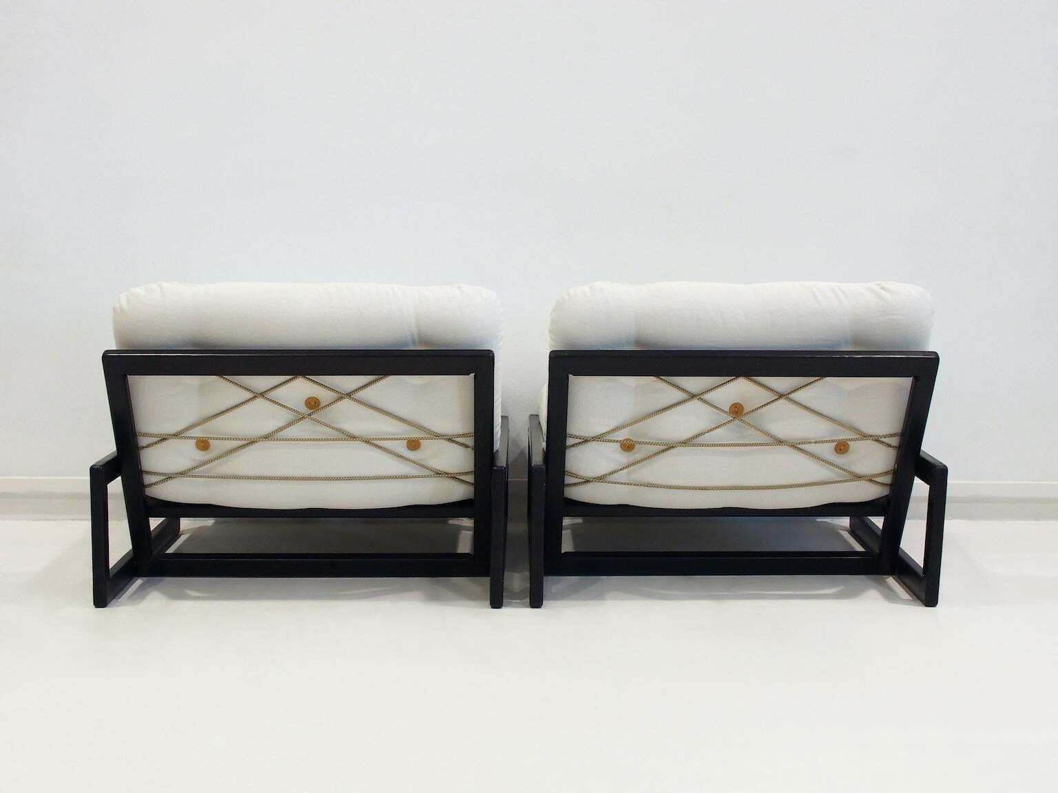 photo buy Pair Of Carlotta Lounge Chairs By Afra And Tobia Scarpa For Cassina
