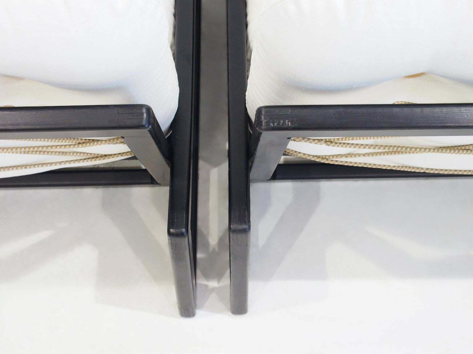 photo vintage Pair Of Carlotta Lounge Chairs By Afra And Tobia Scarpa For Cassina