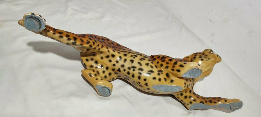 Ceramic Tiger, Spain, 1970s photo 425.0