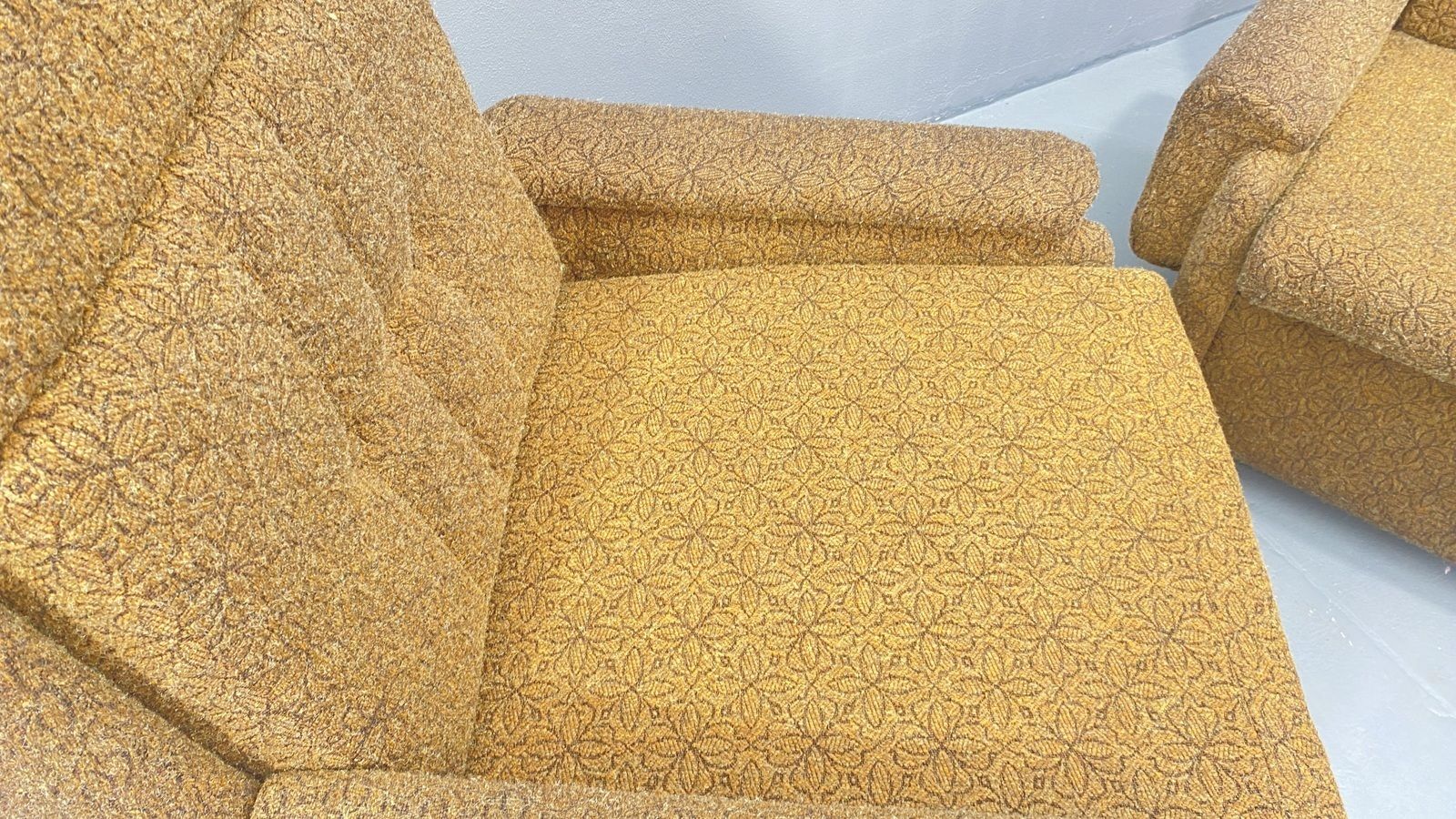 Furniture Eastern Bloc Vintage Armchairs, 1980´S, Czechoslovakia photo
