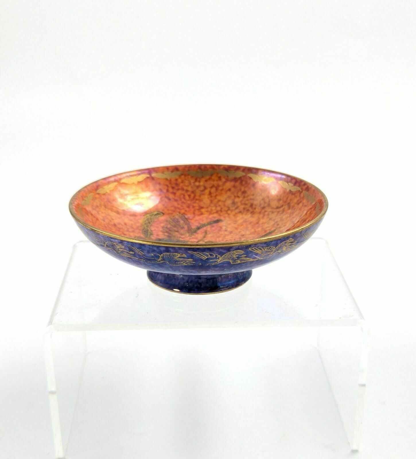 Daisy Makeig Jones ‘Flying Hummingbirds’ Lustre Bowl, Wedgwood, C. 1915 1920