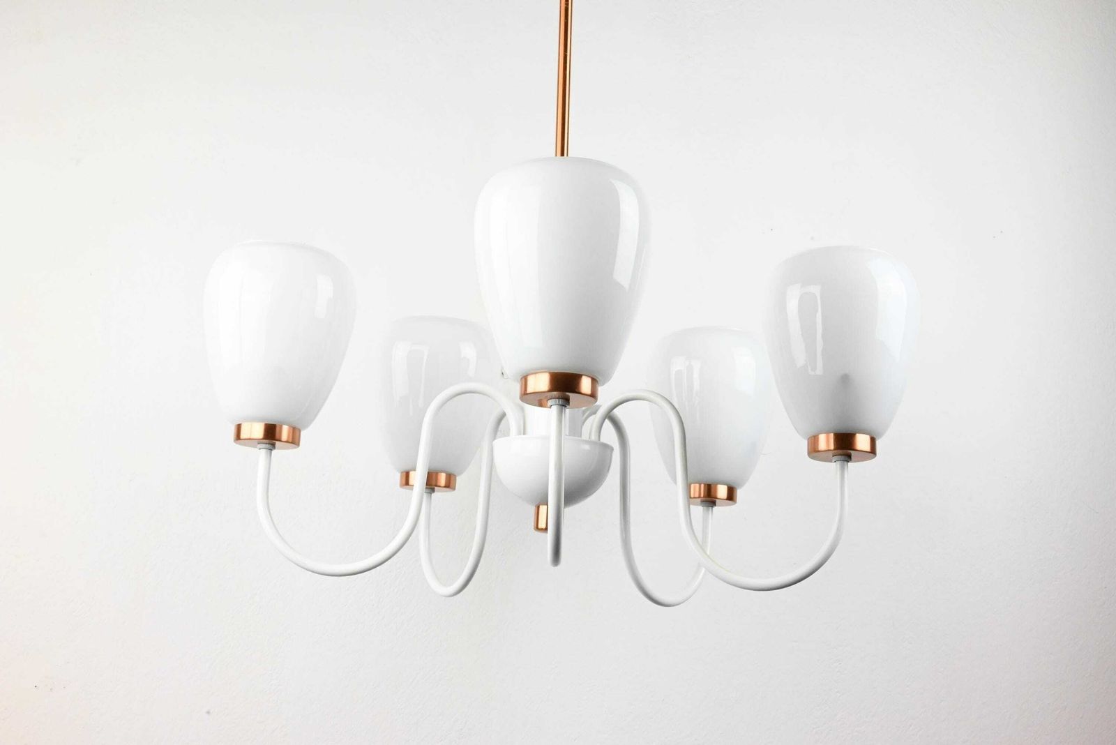 5 Light Mid Century Light, Ceiling Light, Pendant Light, Mid Century Modern, Pendant Lighting, Mid Century Lighting, Pendant Lamp