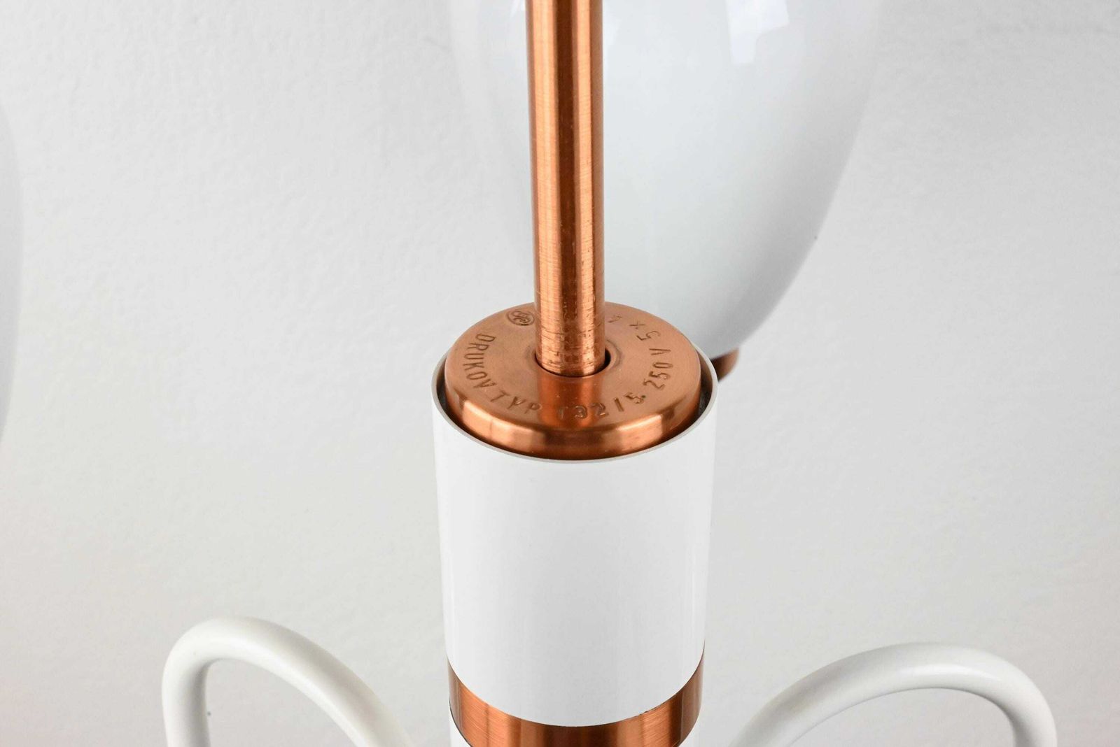 5 Light Mid Century Light, Ceiling Light, Pendant Light, Mid Century Modern, Pendant Lighting, Mid Century Lighting, Pendant Lamp photo 159.0