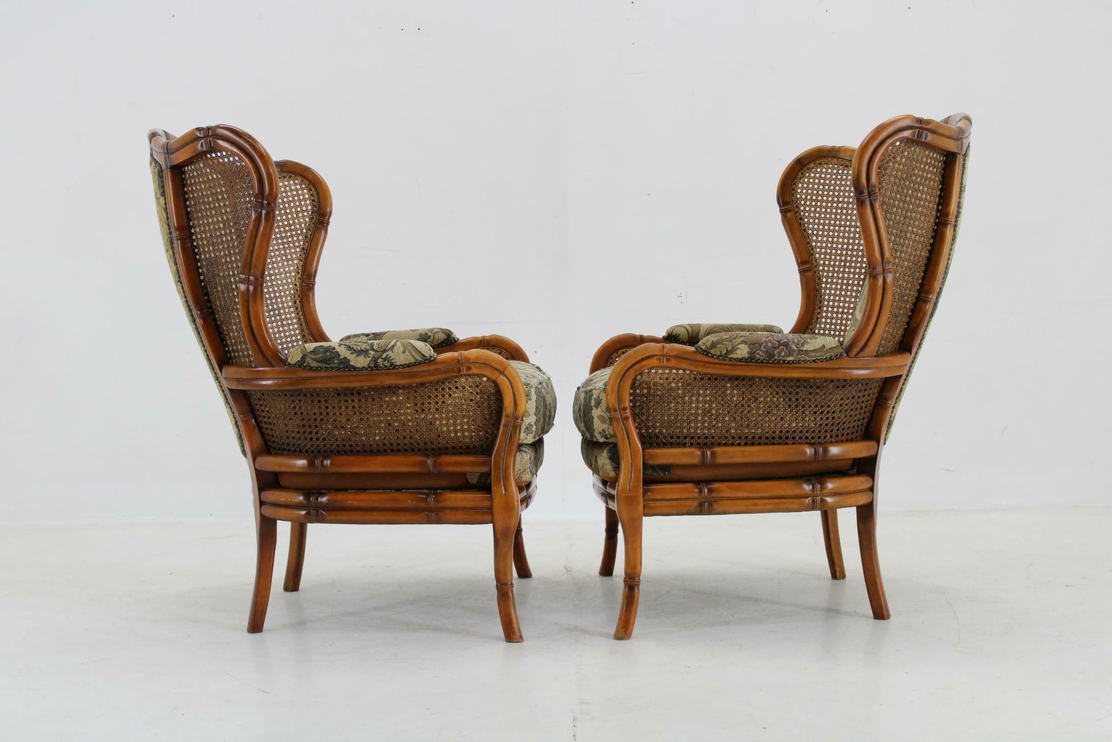 1960s Pair Of Rattan Armchairs , Italy photo buy