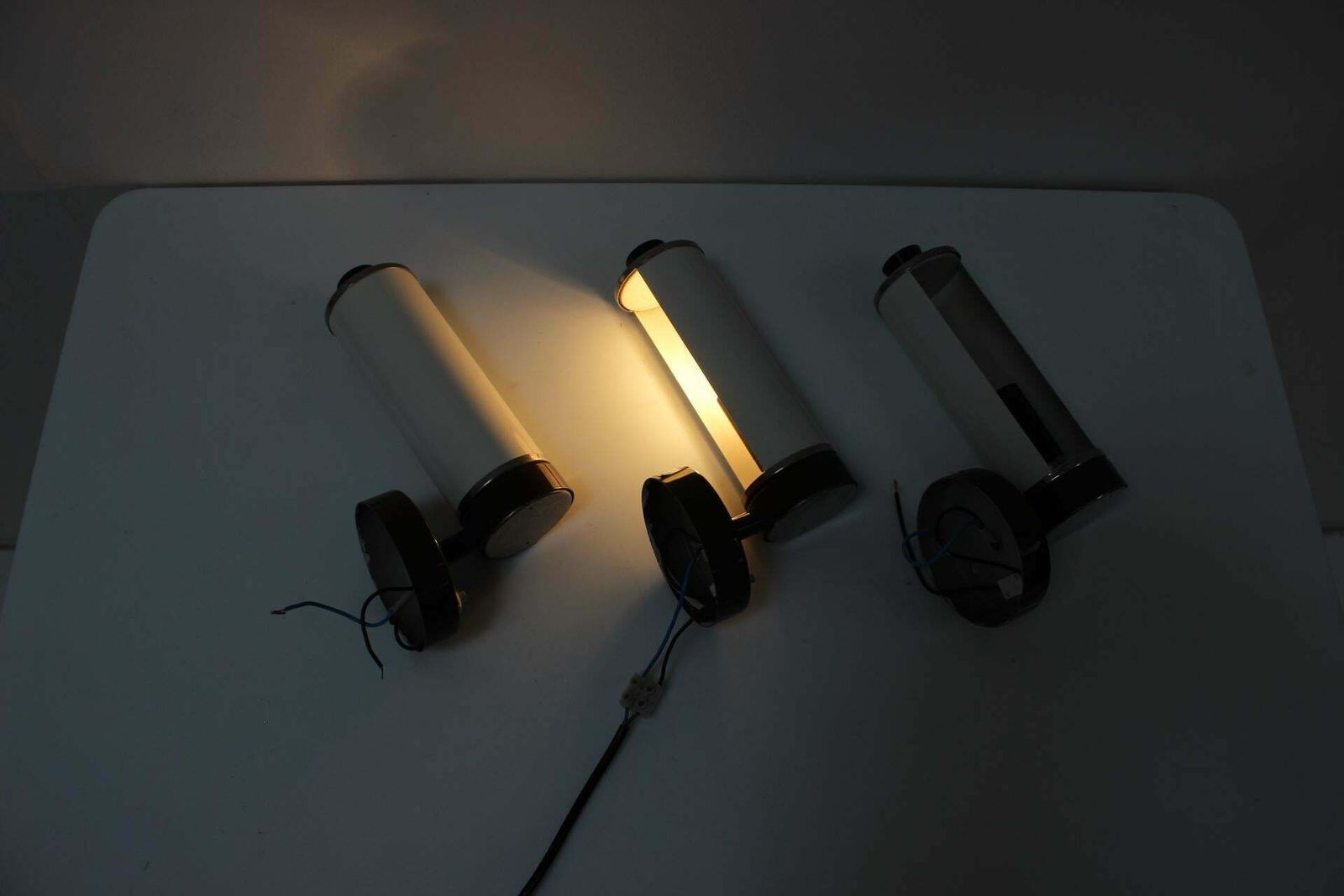 Set Of 3 Midcentury Wall Lamps Napako, Designed By Josef Hurka, 1960s, Czs photo furniture
