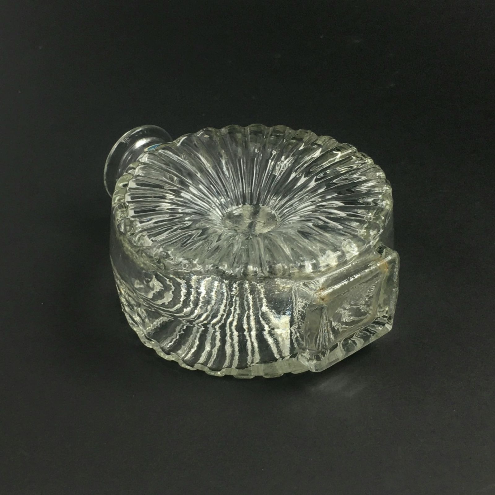Mid Century Aurinkopullo (Sunflower) Series Glass Vase By Helena Tynell For Riihimäki Lasi, Finland, 1960s photo buy
