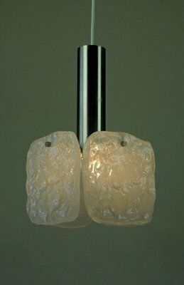 Traunstein Pendant Lamp By J. T. Kalmar For Kalmar Franken Kg, 1974 photo for sale