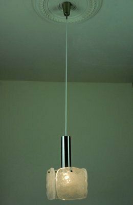 Traunstein Pendant Lamp By J. T. Kalmar For Kalmar Franken Kg, 1974 photo vintage