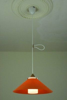 Pendant Lamp By Uno & östen Kristiansson For Luxus, 1960s photo 595.0