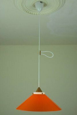 Pendant Lamp By Uno & östen Kristiansson For Luxus, 1960s photo vinterior