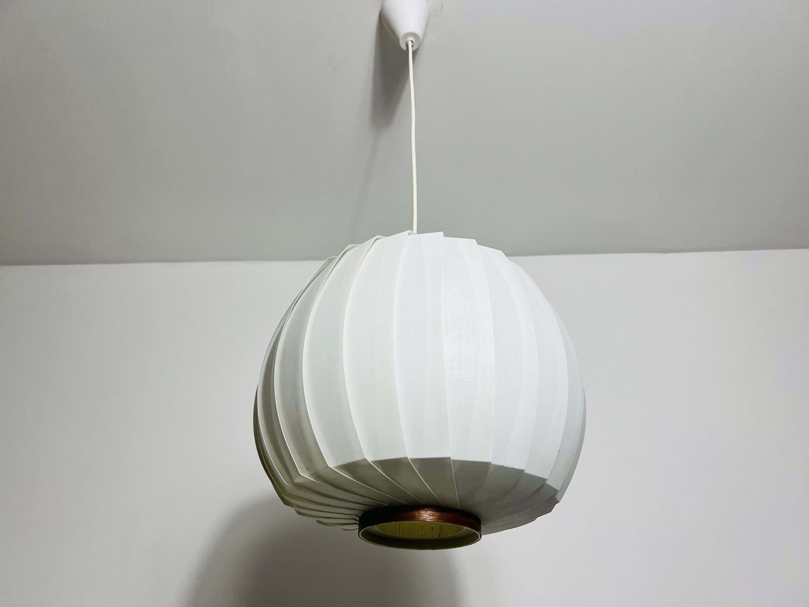 Mid Century Modern Pendant Lamp, Italy, 1960s photo for sale