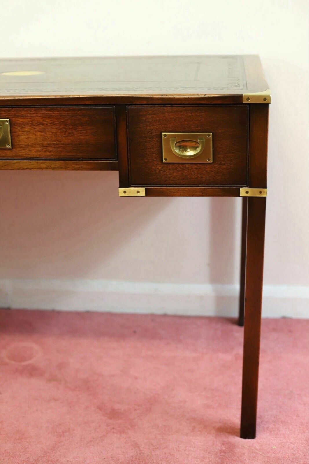 Beautiful Military Campaign Writing Table photo Furniture