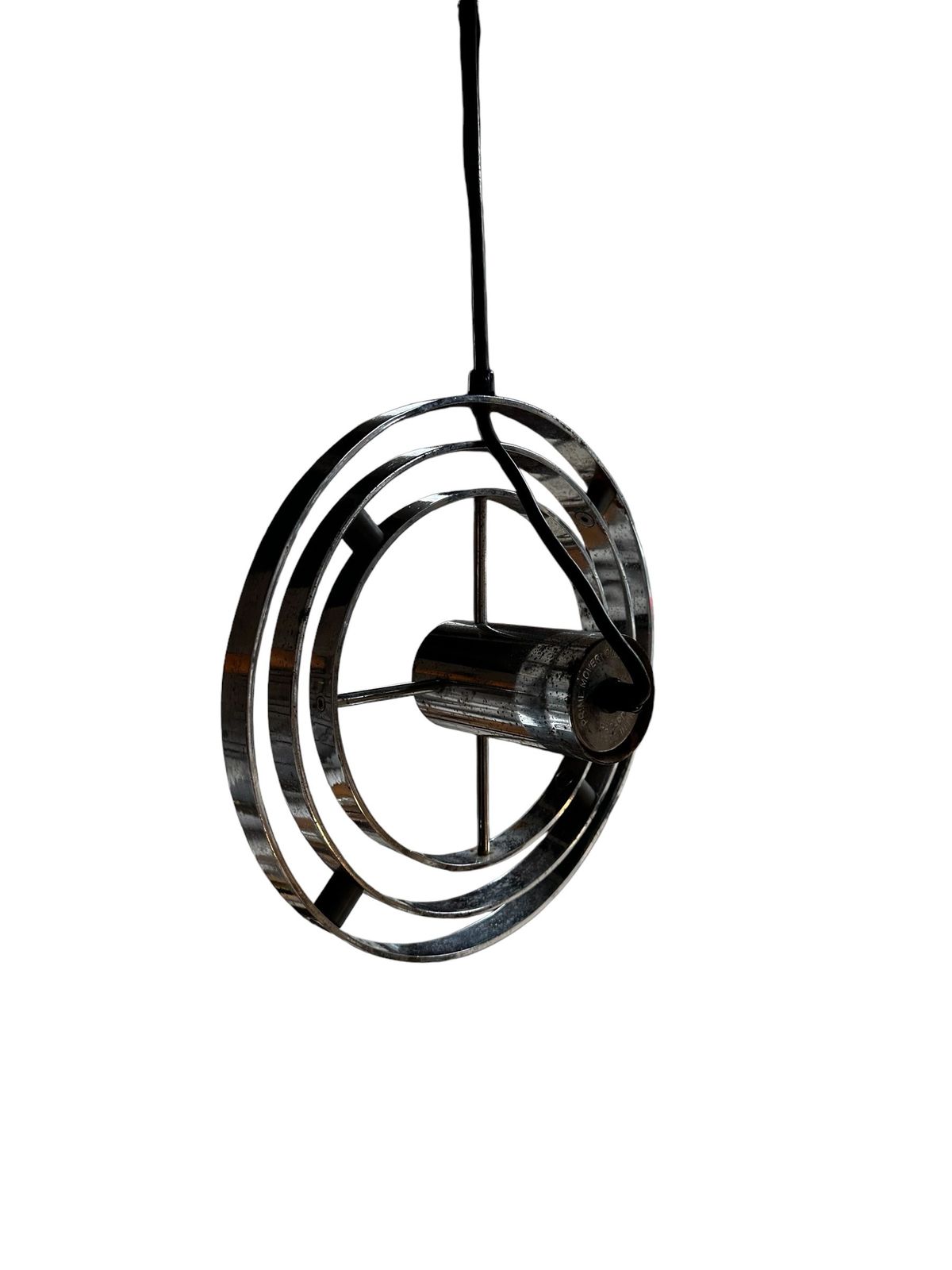 Atomic Space Age Pendant Lamp By Anthony Staples And Angus Wallace For Prime Move For The Design Centre London, 1960 photo buy