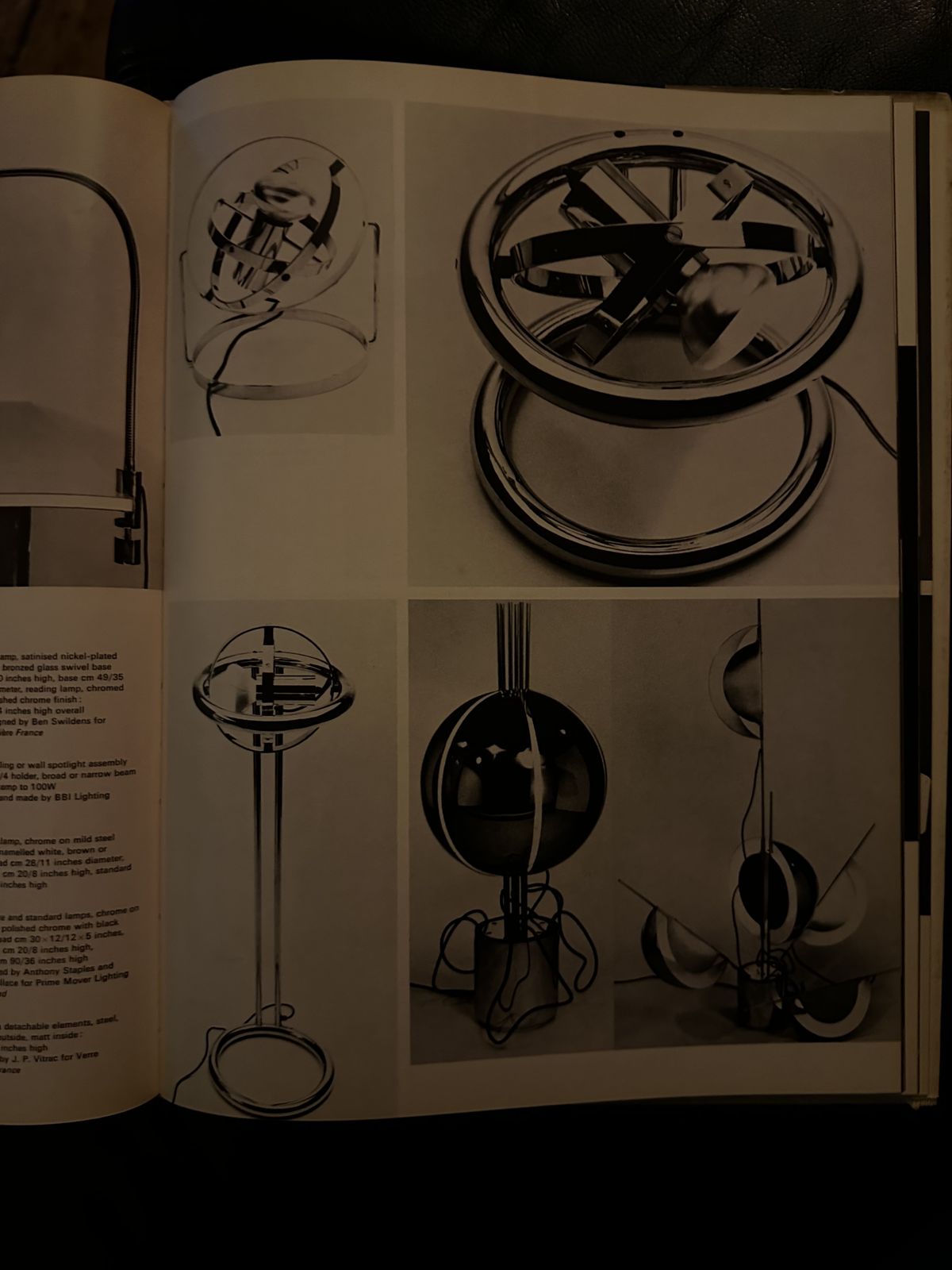 photo for sale Atomic Space Age Pendant Lamp By Anthony Staples And Angus Wallace For Prime Move For The Design Centre London, 1960