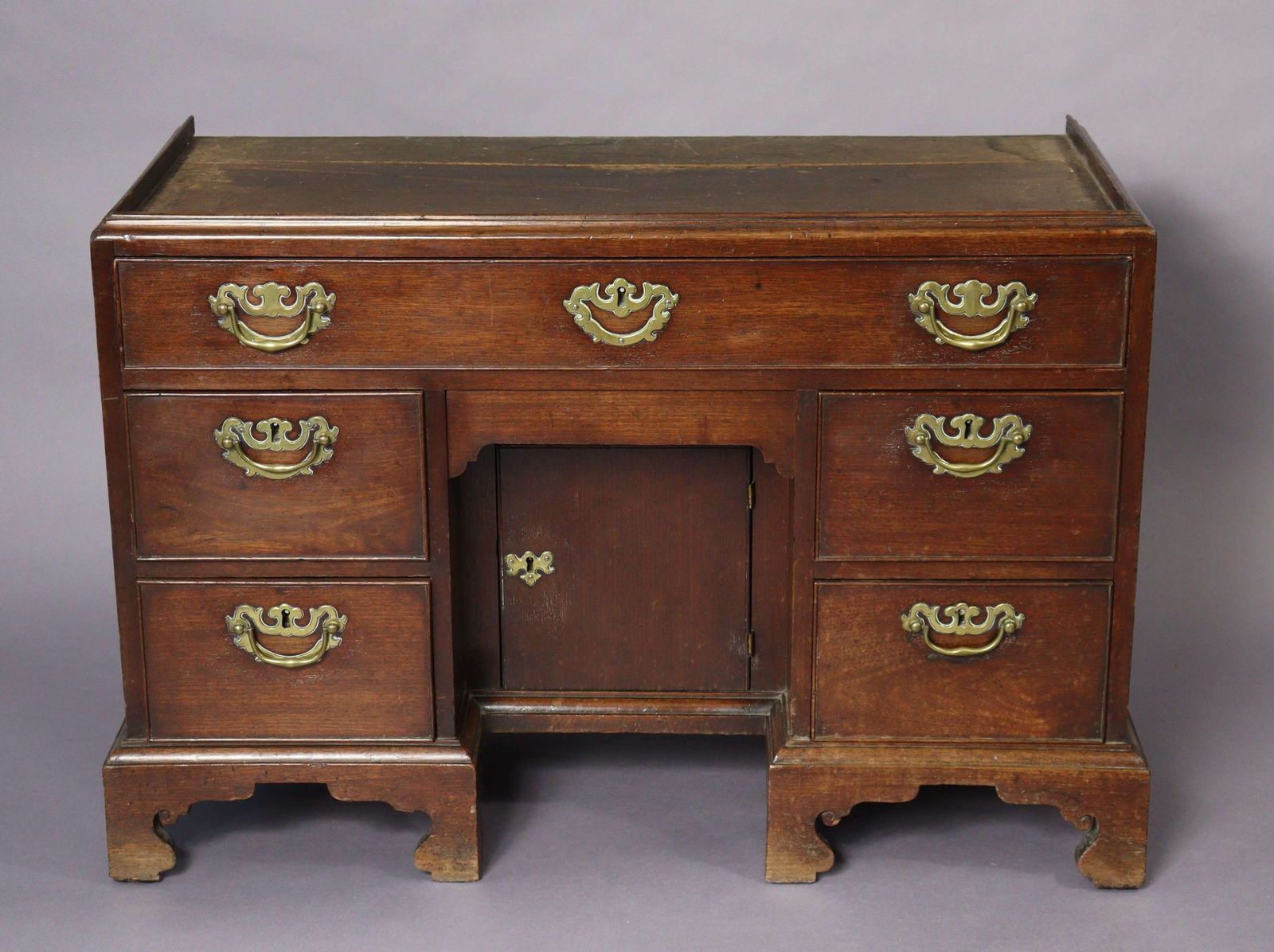 photo furniture Remarkable George II Red Walnut Gentleman's Library Collectors Cabinet