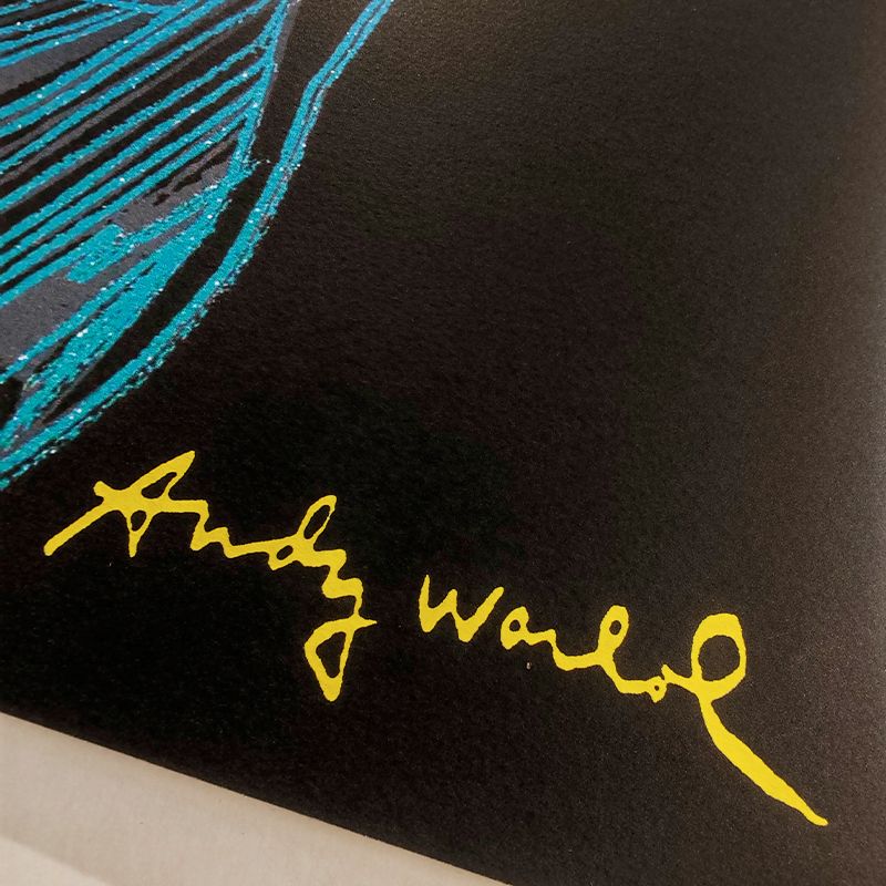 1980s Andy Warhol " Superman " Limited Edition Lithograph By Cmoa   Carnegie Museum Of Art   Pittsburgh. photo Art