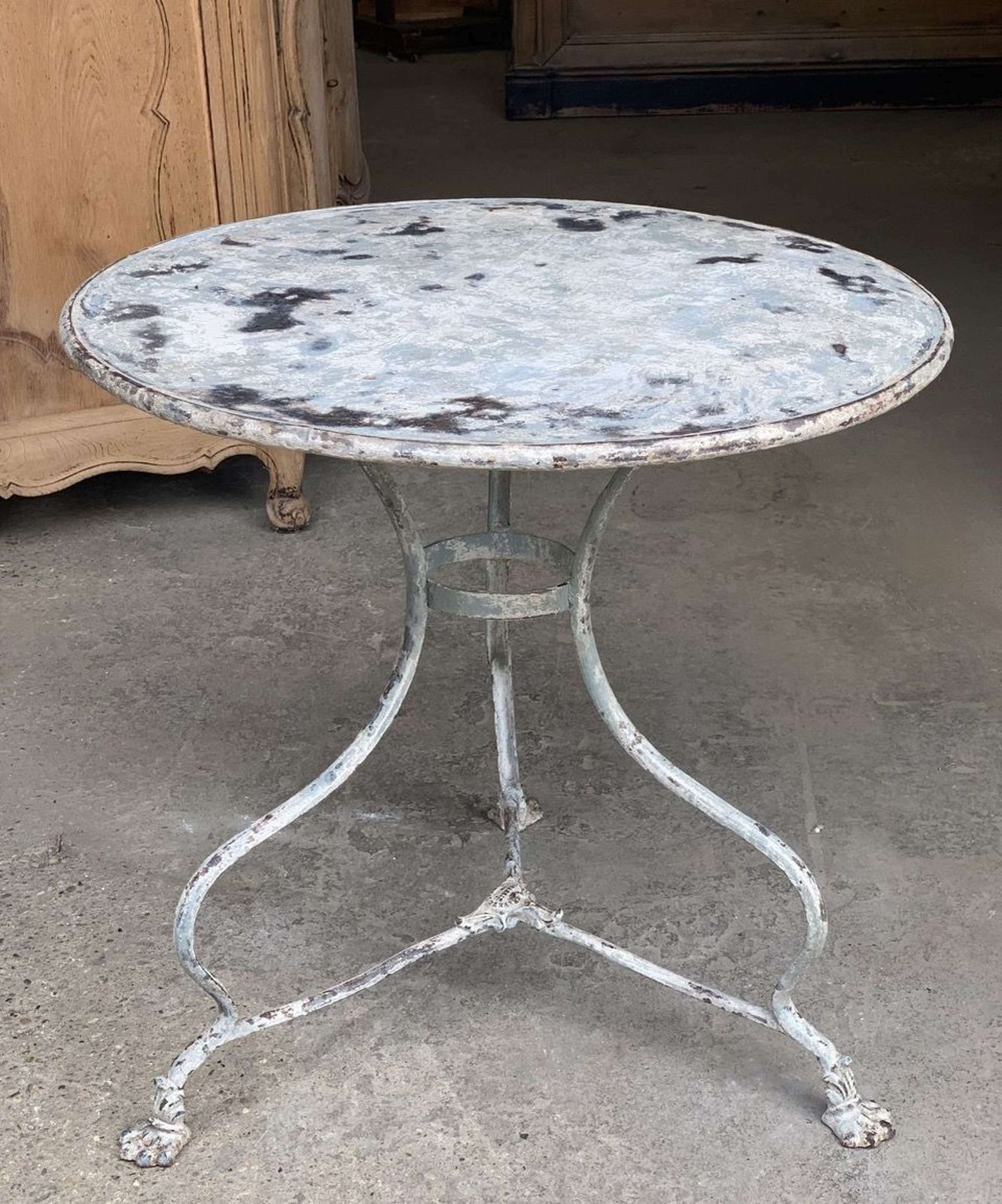 19th Century French Arras Garden Table photo furniture