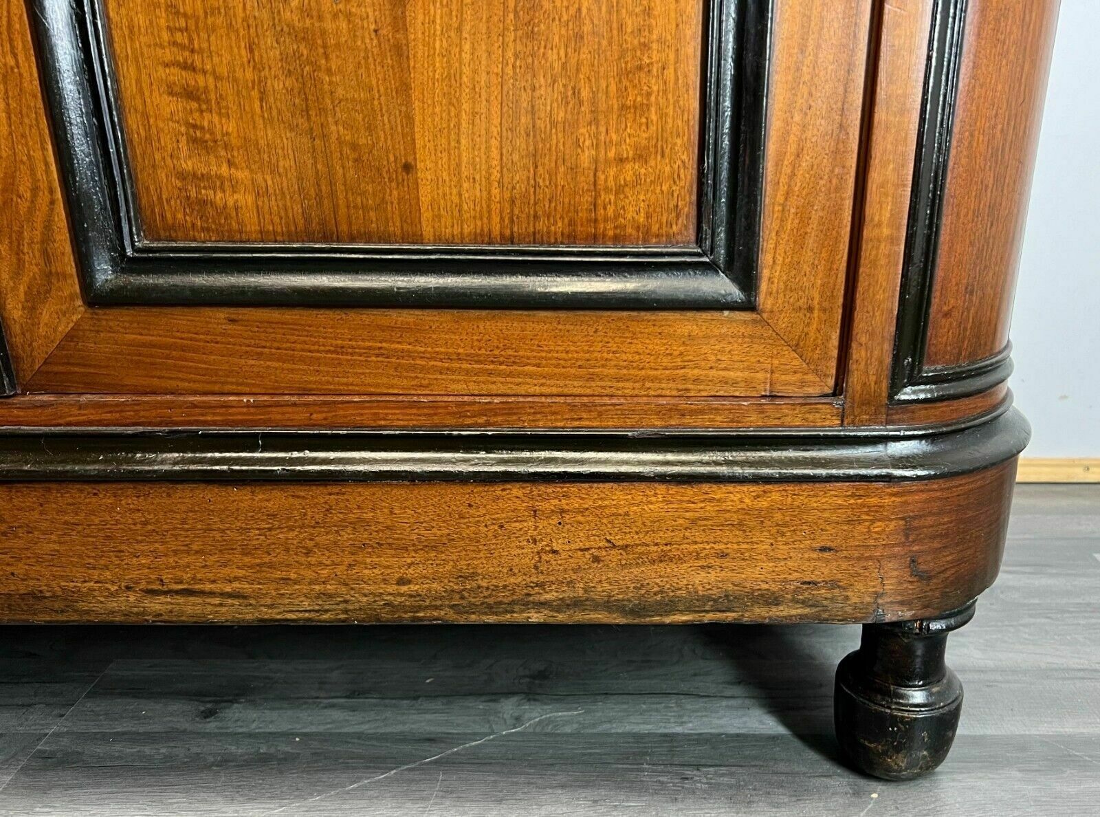 photo for sale French Antique Mahogany Chest Of Drawers Sideboard
